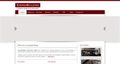 Desktop Screenshot of energobuilding.com